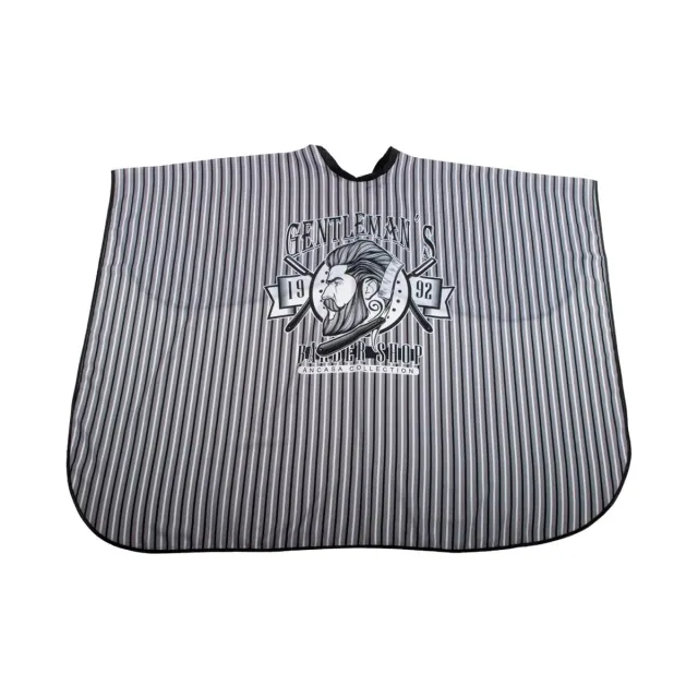 Beautélive Barber cape barbier microfibre 130x150cm noir