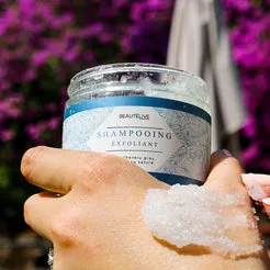 Beautélive shampoing exfoliant sel marin 200ml purifiant