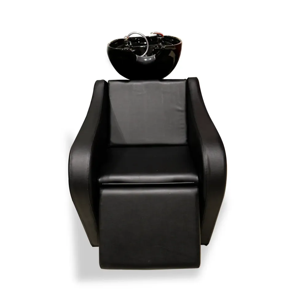 Gouiran Signature Osena bac à shampoing noir céramique