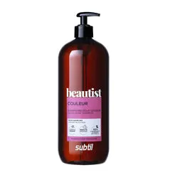 Subtil Beautist Shampoing Éclat Couleur Rose Noire Bio