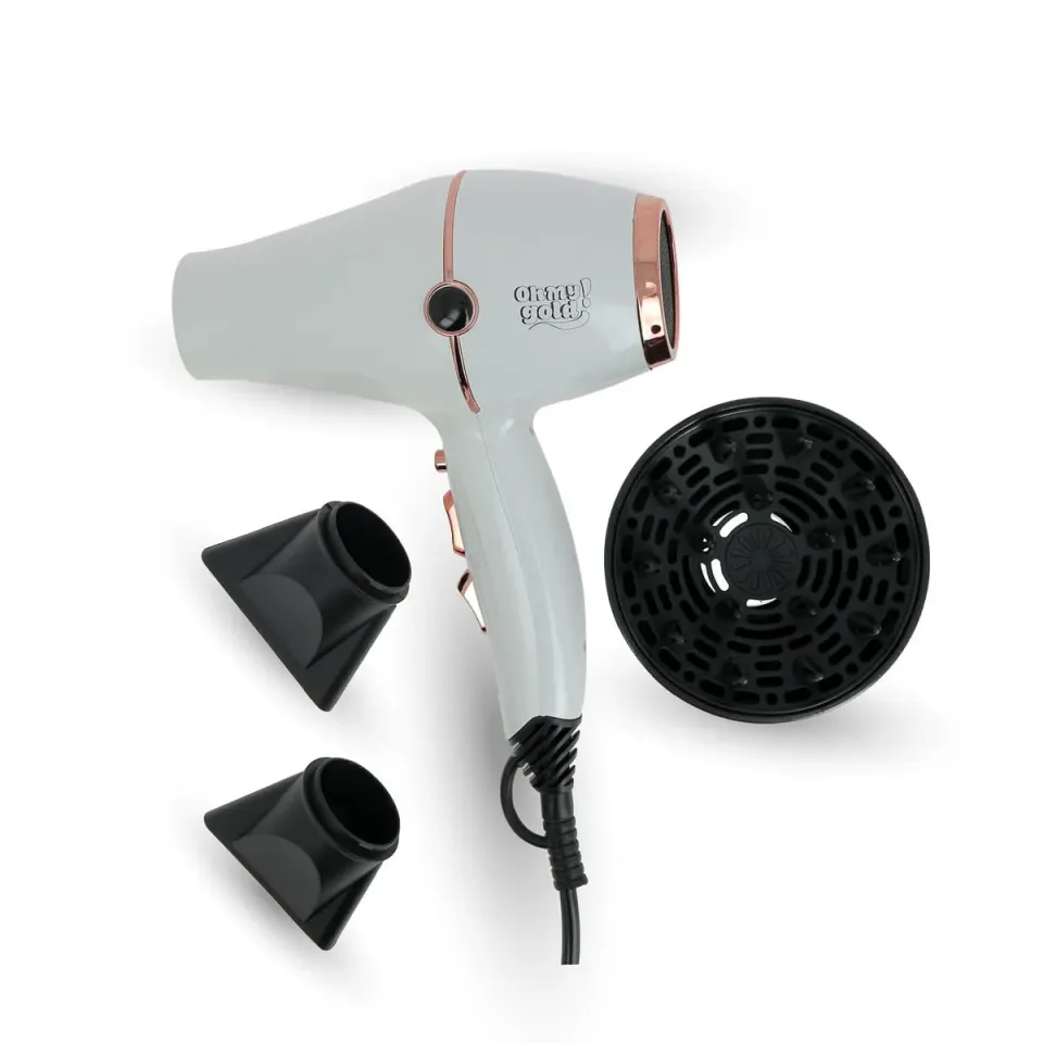 Beautélive Oh My Gold sèche-cheveux professionnel 2100W