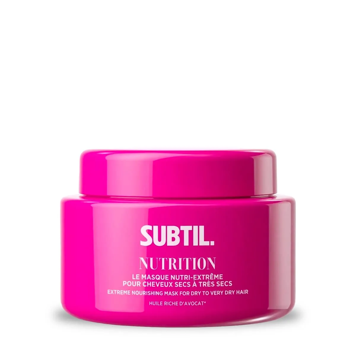 Subtil Nutri-Extrême Nutrition masque cheveux secs