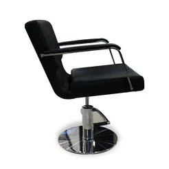 Gouiran Signature LUMEGO fauteuil de coiffure noir hydraulique