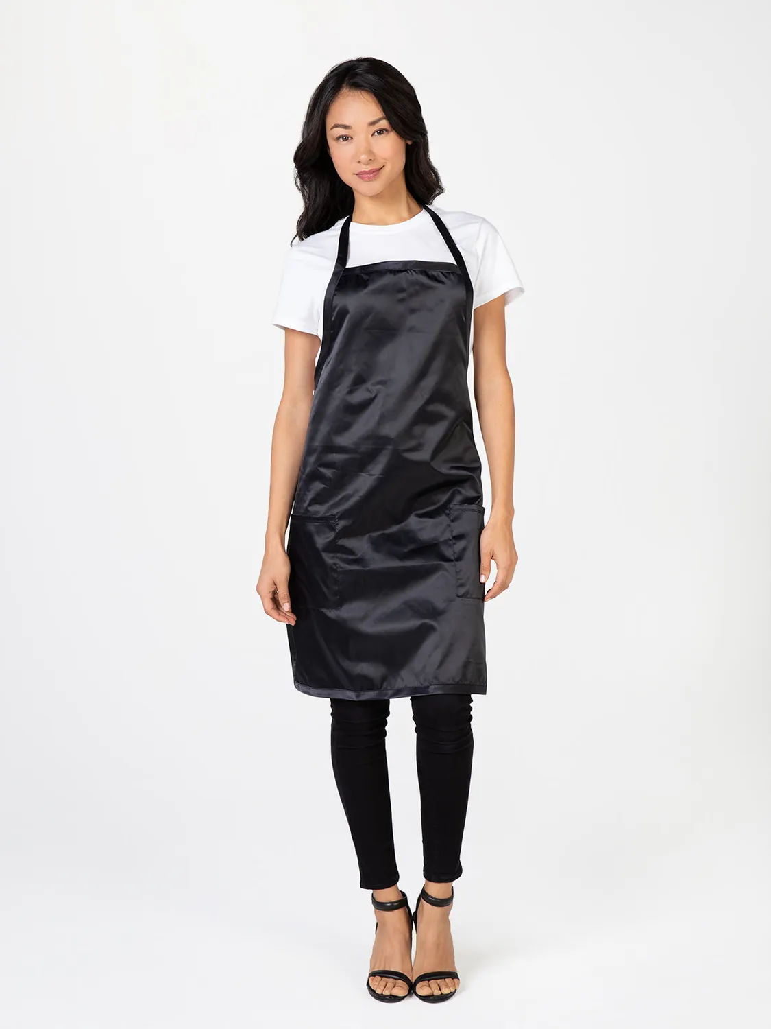Betty Dain Satin Stylist Apron tablier coiffeur satin
