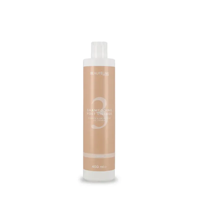 Gouiran Signature Shampoing post-lissage n°3 400 ml sans sulfates