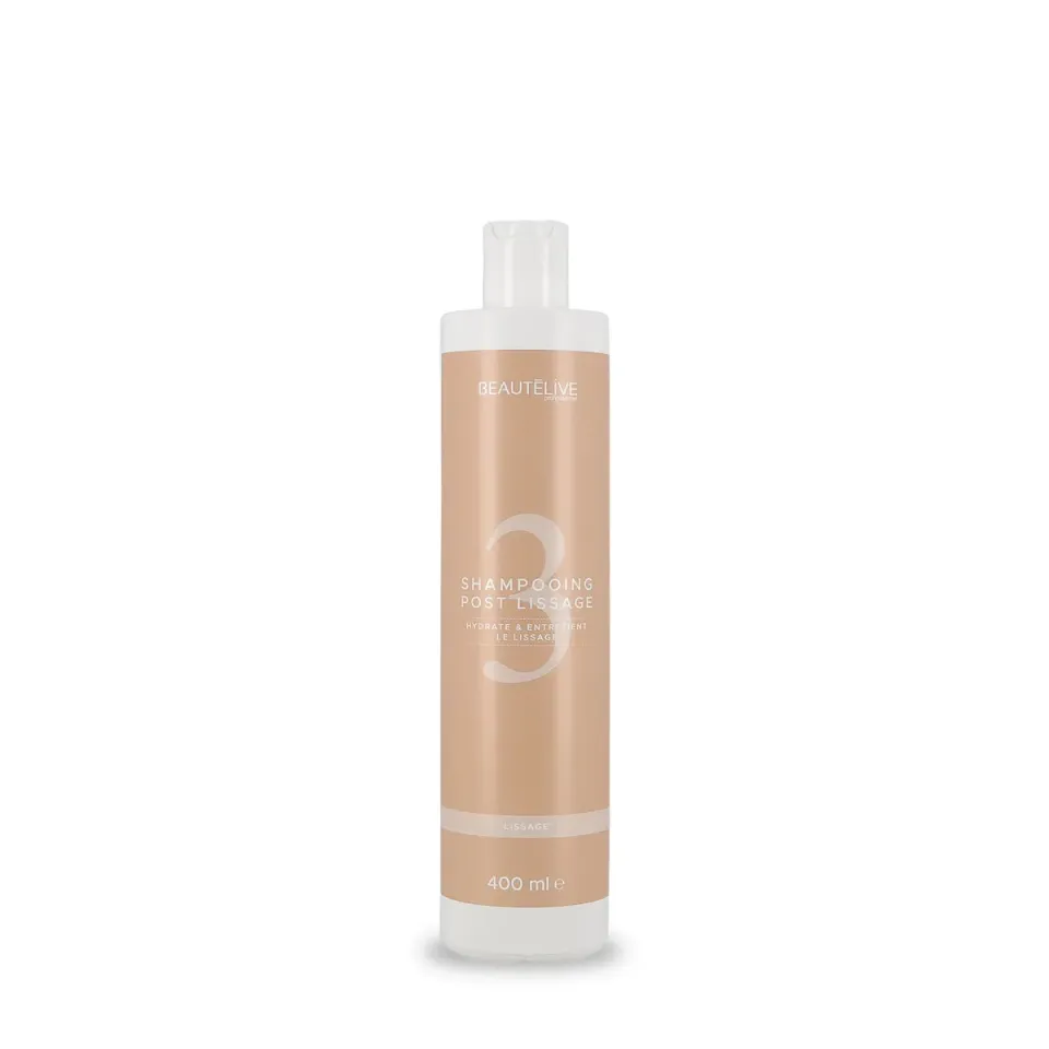 Gouiran Signature Shampoing post-lissage n°3 400 ml sans sulfates