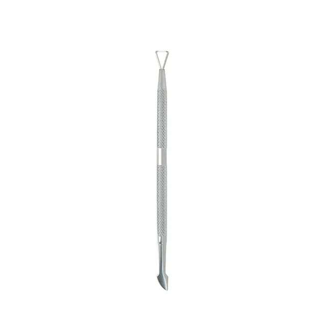 Beautélive outil double repousse-cuticules acier inox