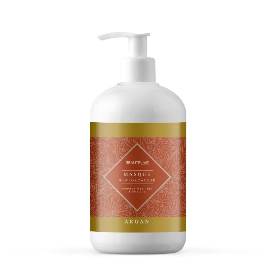 Gouiran Signature Masque Renforçateur Argan cheveux secs