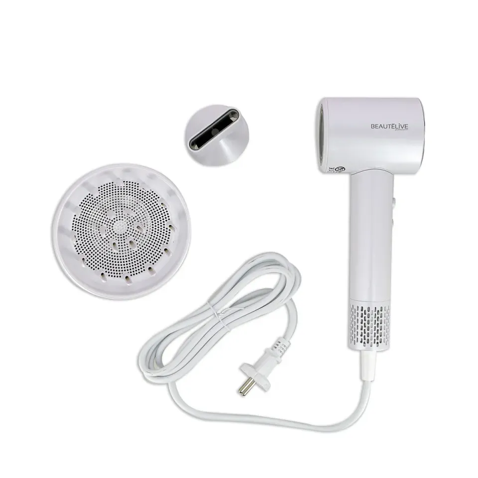 Beautélive Ionis Pro 1600 Sèche-cheveux Ionique 480g