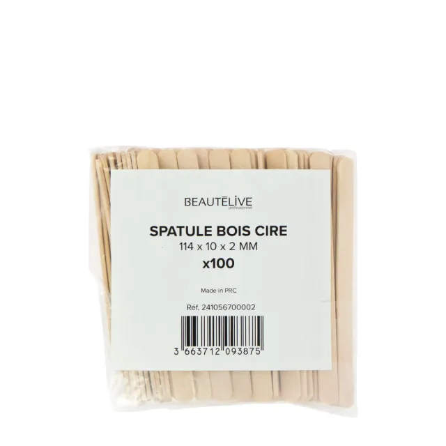 Gouiran Signature spatule en bois x100 usage unique