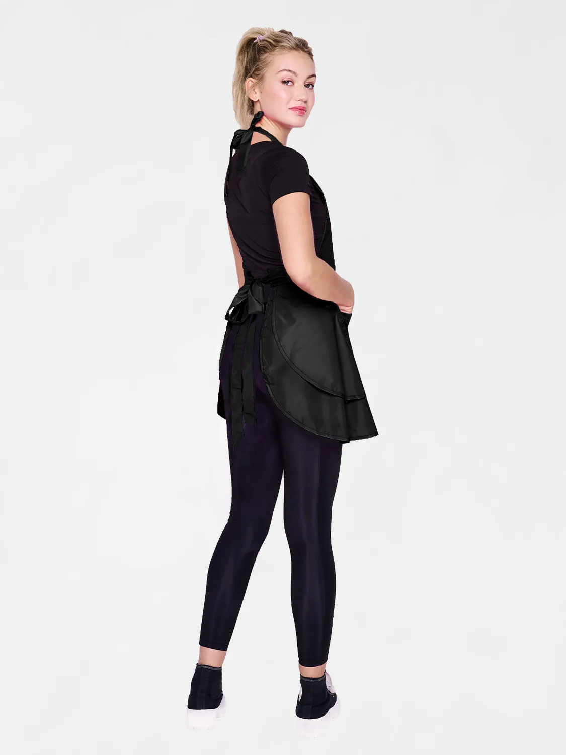 Betty Dain Noir Chic tablier coiffeur anti-décoloration