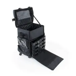 Beautélive Berlin valise professionnelle noire 4 roues