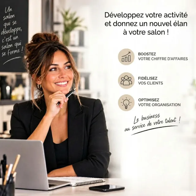 Gouiran Signature formation développement salon