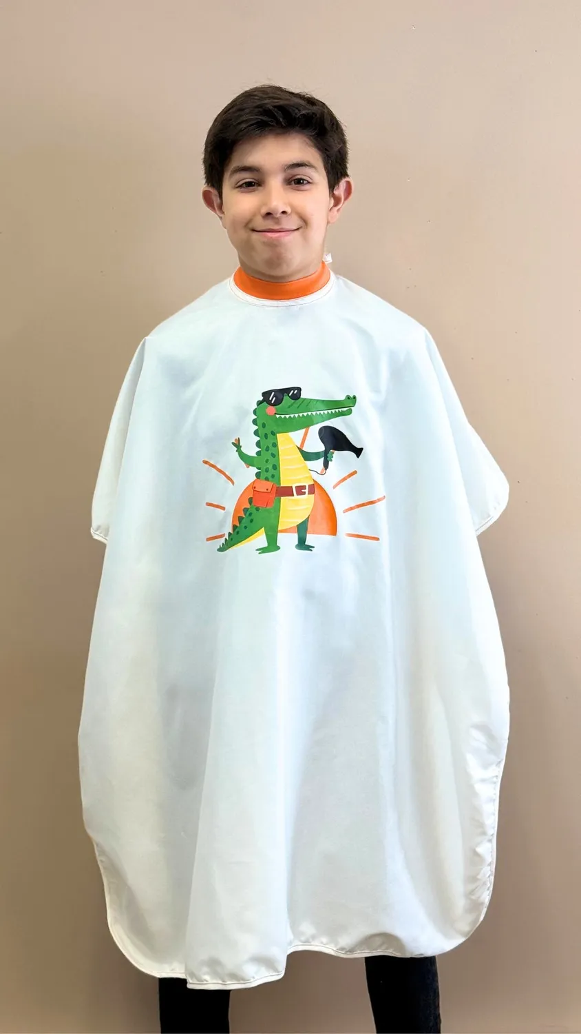 Fleanup Poncho poncho de coupe