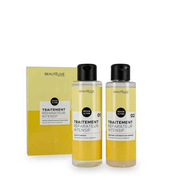 Gouiran Signature Repair Ultime soin cheveux argan 2x150ml