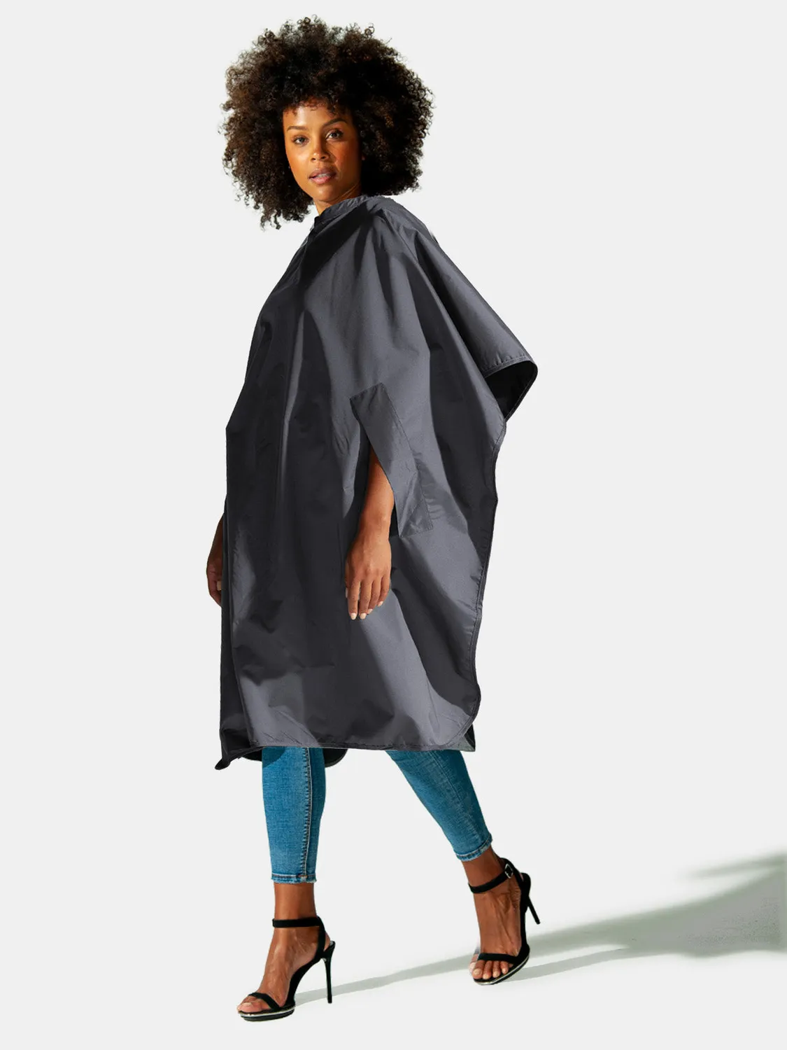 Betty Dain Hands Free cape coiffure anti-décoloration