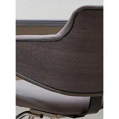 Maletti Green Hug Fauteuil Coiffure Dos Bois