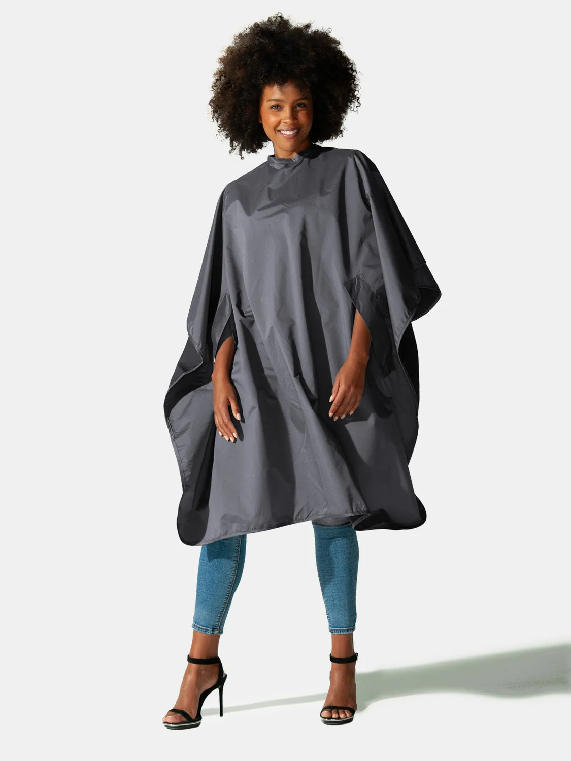 Betty Dain Hands Free cape coiffure anti-décoloration