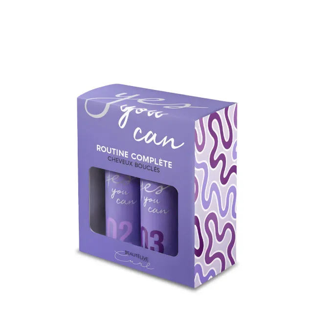 Beautélive Yes You Can kit boucles 4x250 ml