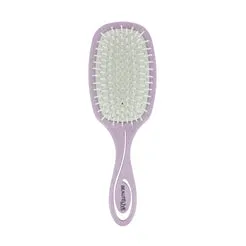 Beautélive brosse ovale pneumatique picots fibres de blé