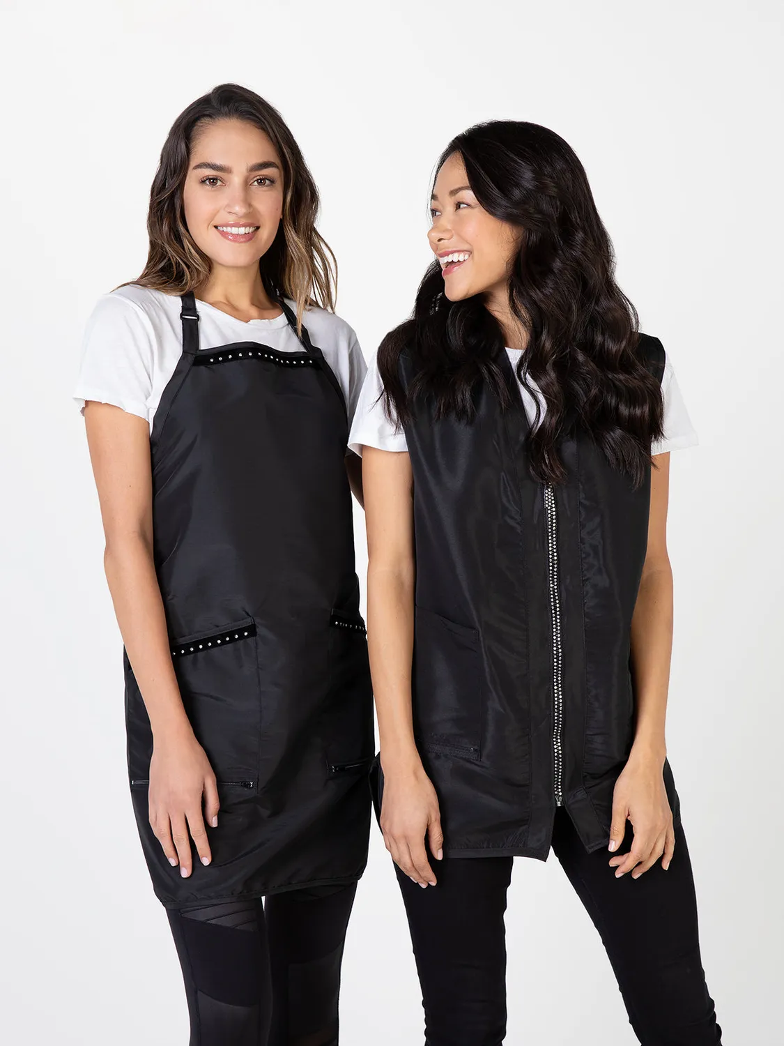 Betty Dain Glitz Stylist Vest gilet coiffeur