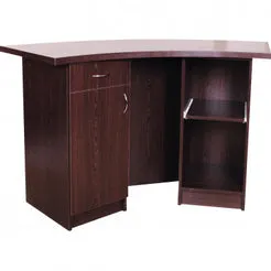 Mobilier By Gouiran VIP caisse arrondie salon avec rangements
