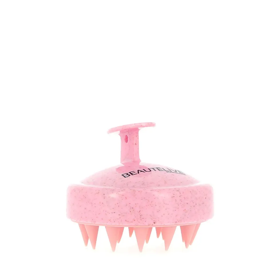Beautélive Brosse Massage Cuir Chevelu exfoliante