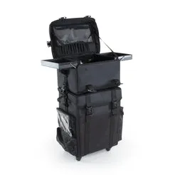 Beautélive Berlin valise professionnelle noire 4 roues