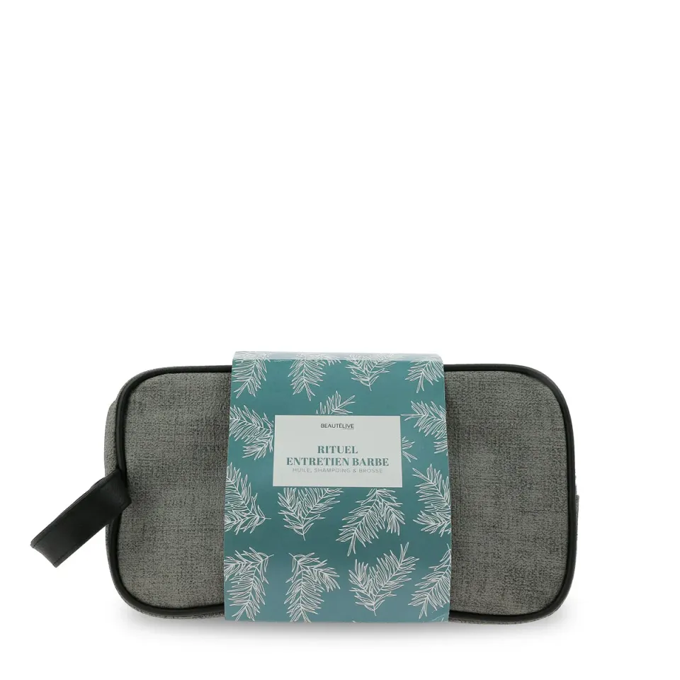 Beautélive Trousse 3 Produits Homme coffret barbe