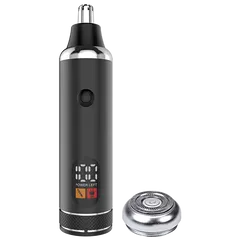 Kuster Nozy Trim tondeuse nez oreilles 2 en 1 écran LCD