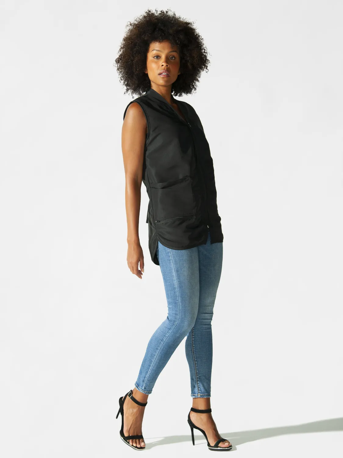 Betty Dain ProStyle Stylist Vest gilet coiffeur