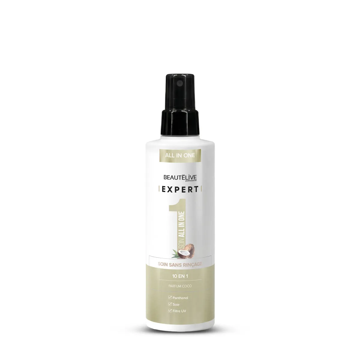 Beautélive Expert Coconut soin sans rinçage 10en1 200ml