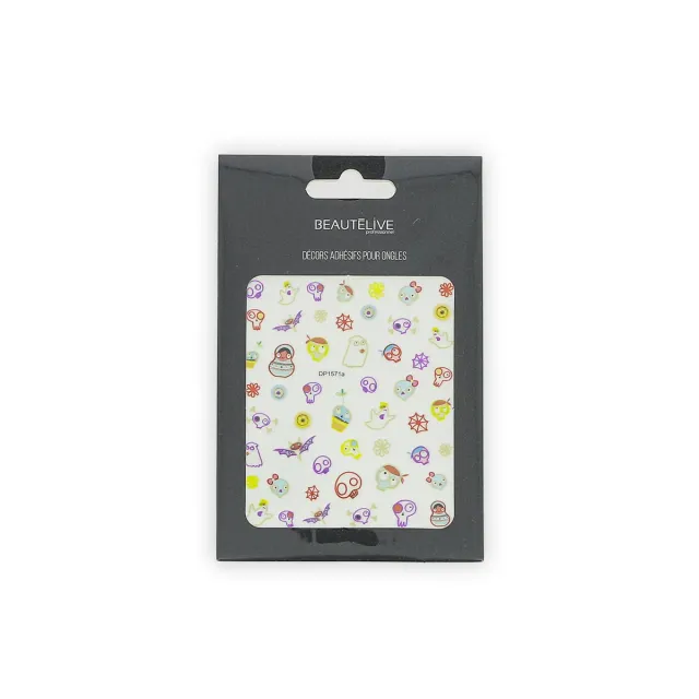 Beautélive stickers 3D nail art Halloween relief