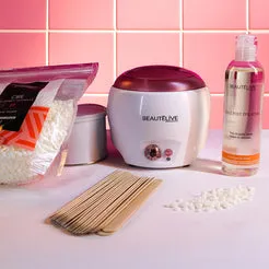 Beautélive Kit Épilation Cire Pelable Coco 500 g