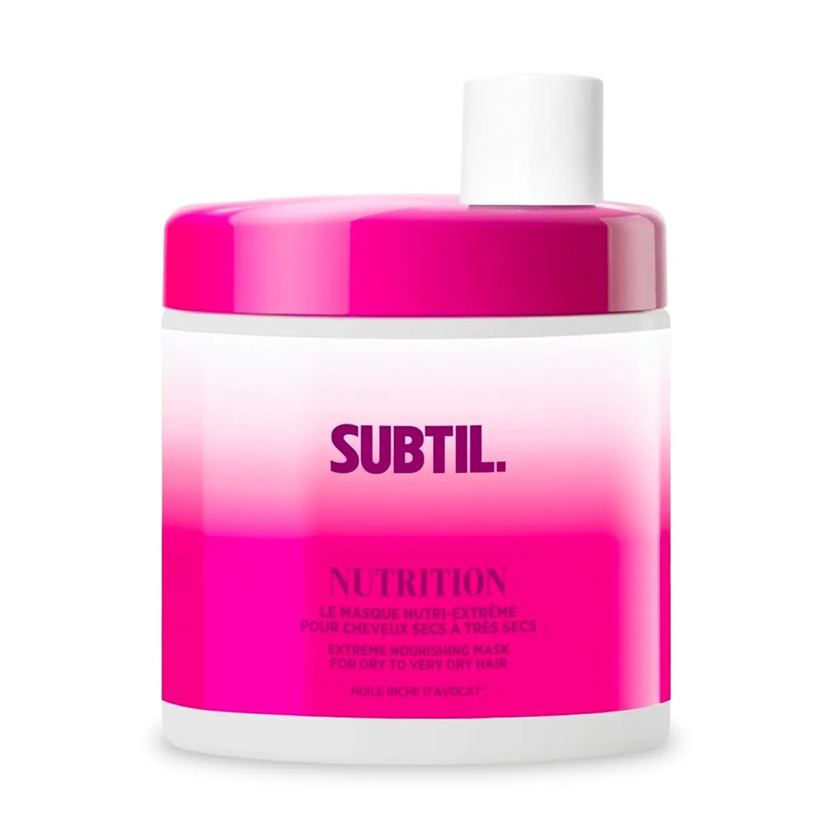 Subtil Nutri-Extrême Nutrition masque cheveux secs