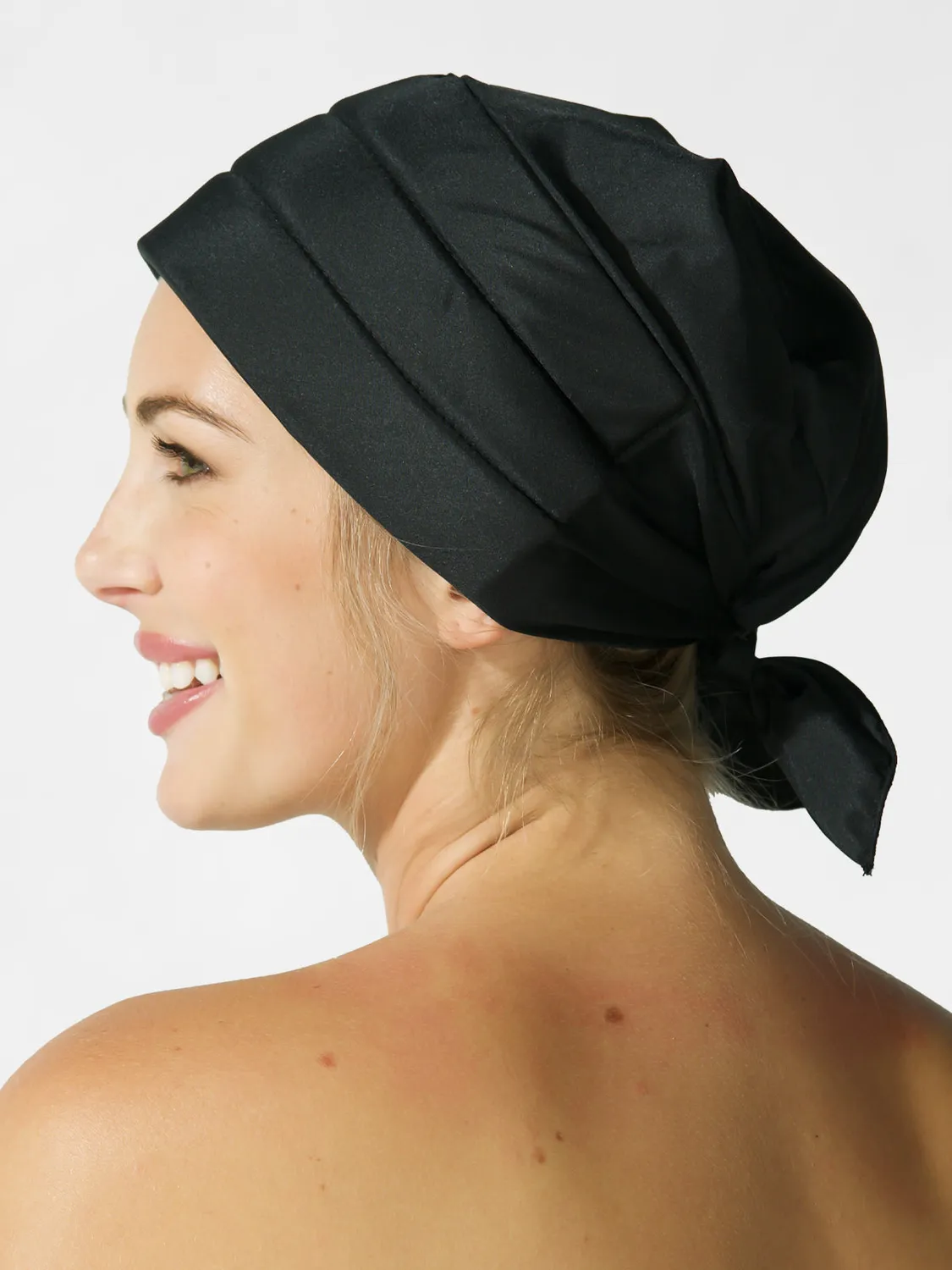 Betty Dain Crepe Topper Bonnet Coiffure Léger