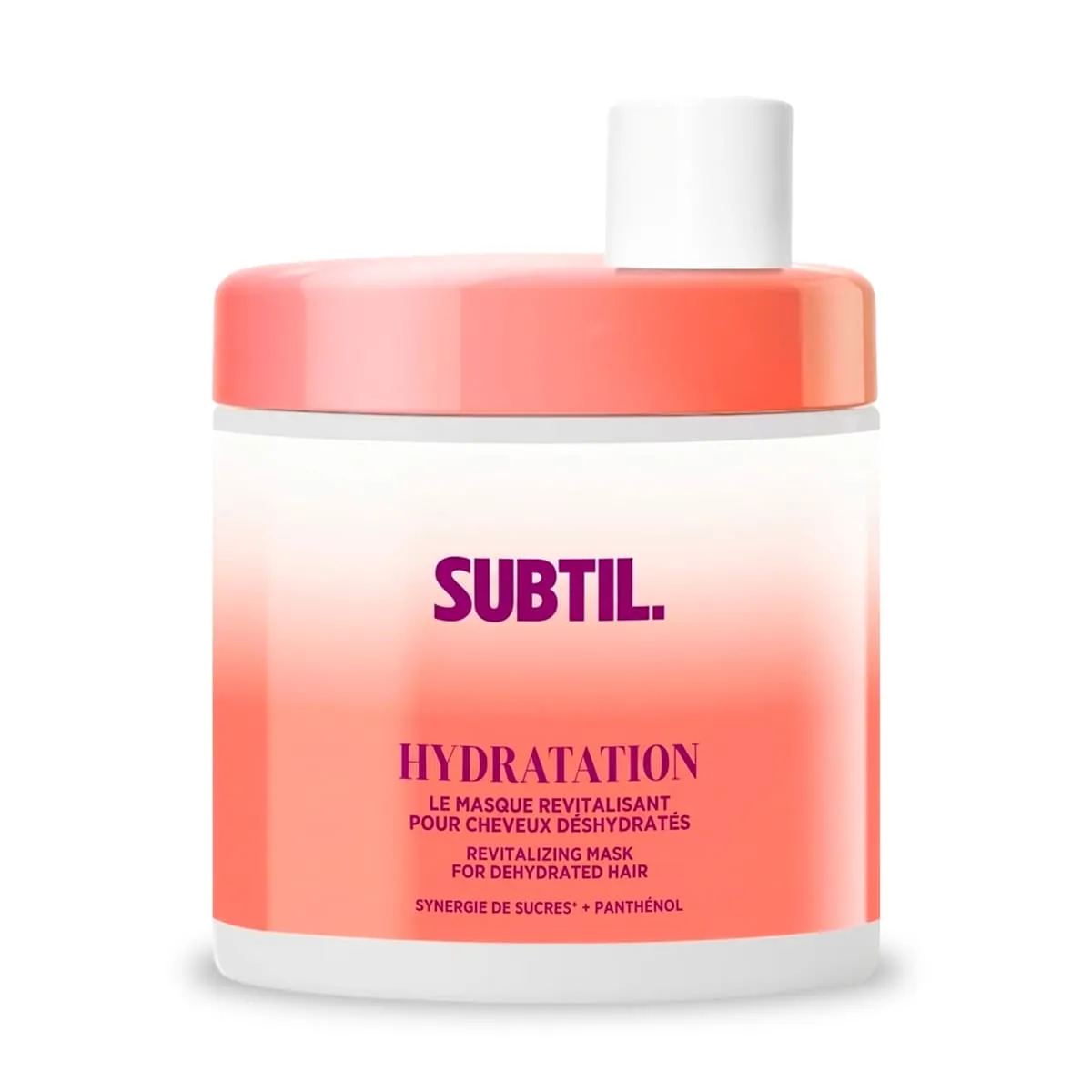 Subtil Revitalisant masque hydratation panthénol