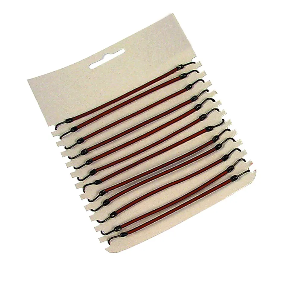 Axair élastiques à crochets coiffure 130 mm x12