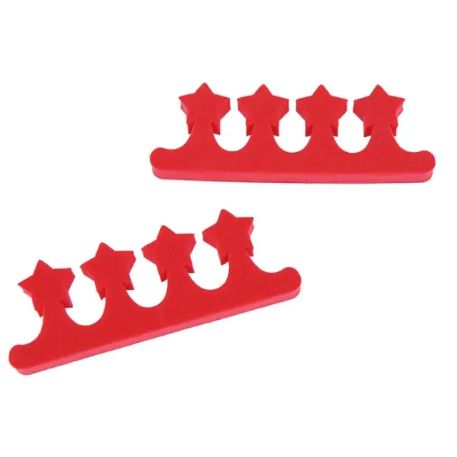 Gouiran Signature écarte orteils étoile séparateur rouge