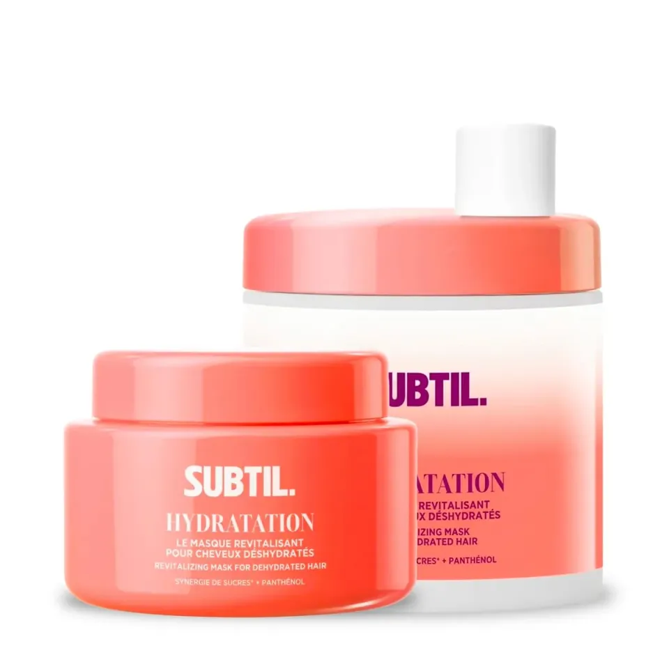Subtil Revitalisant masque hydratation panthénol
