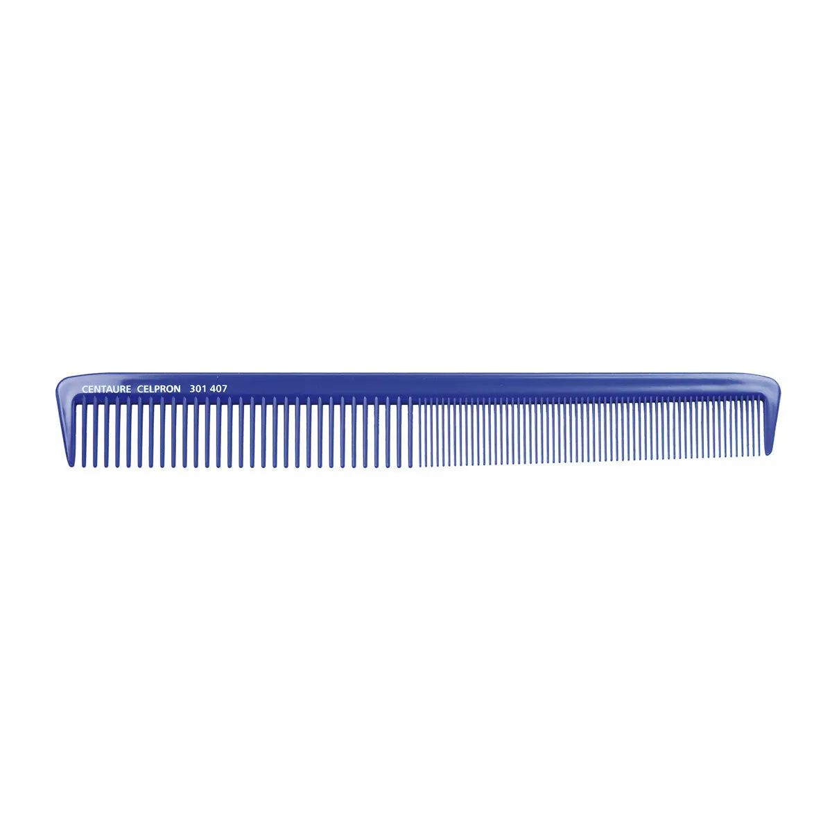 Centaure peigne de coupe ABS bleu 21,9cm résistant