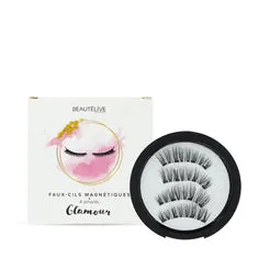 Beautélive Faux Cils Magnétiques Sans Colle Réutilisables