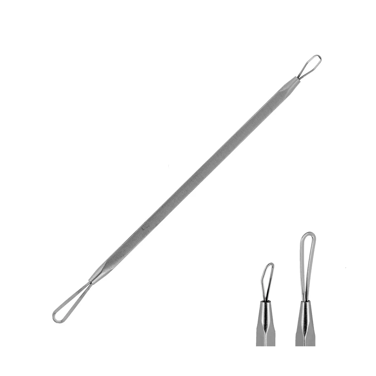 Beautélive Tire-comédons inox double embout