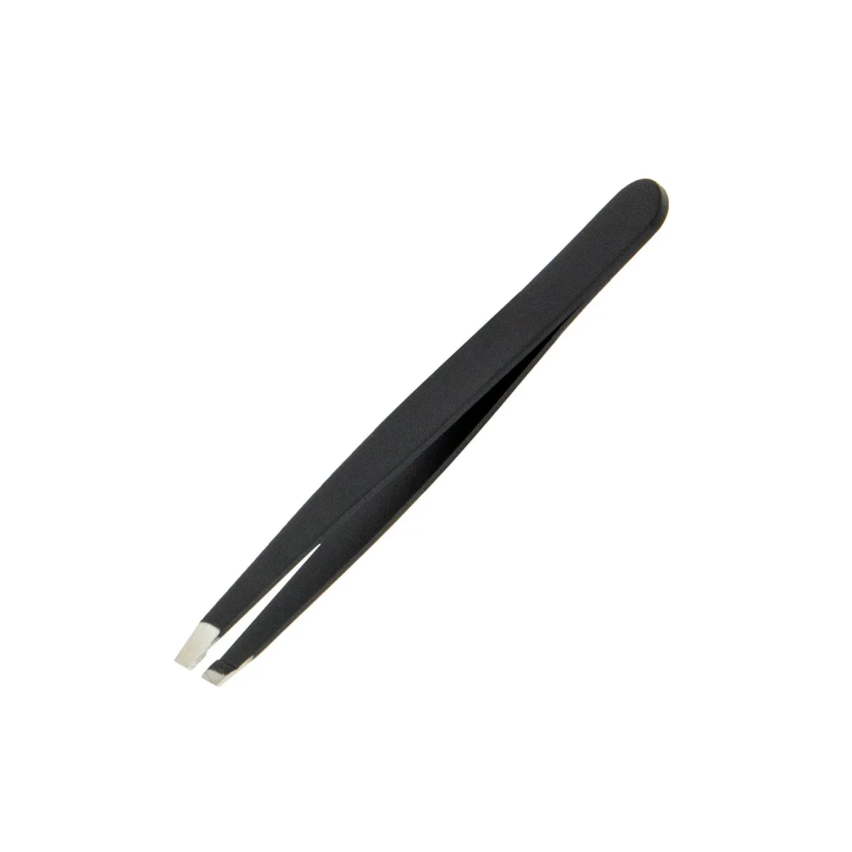 Beautélive Pince à épiler mors carrés noire