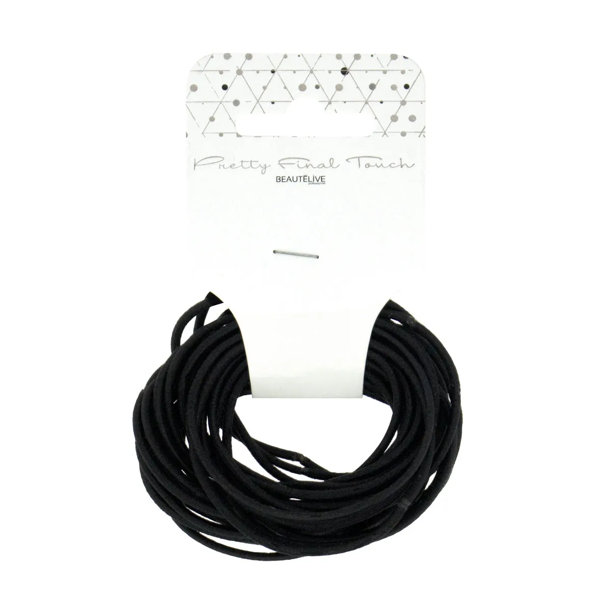 Gouiran Signature élastique cheveux sans métal x10 noir