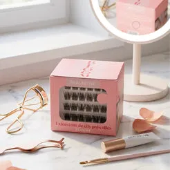 Beautélive Extensions Cils DIY Pré-Collés X120 touffes