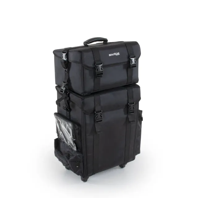 Beautélive Berlin valise professionnelle noire 4 roues