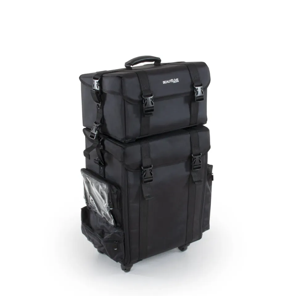 Beautélive Berlin valise professionnelle noire 4 roues