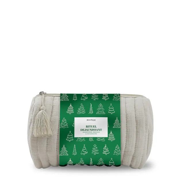 Beautélive Expert Silver trousse 3 produits cheveux blonds