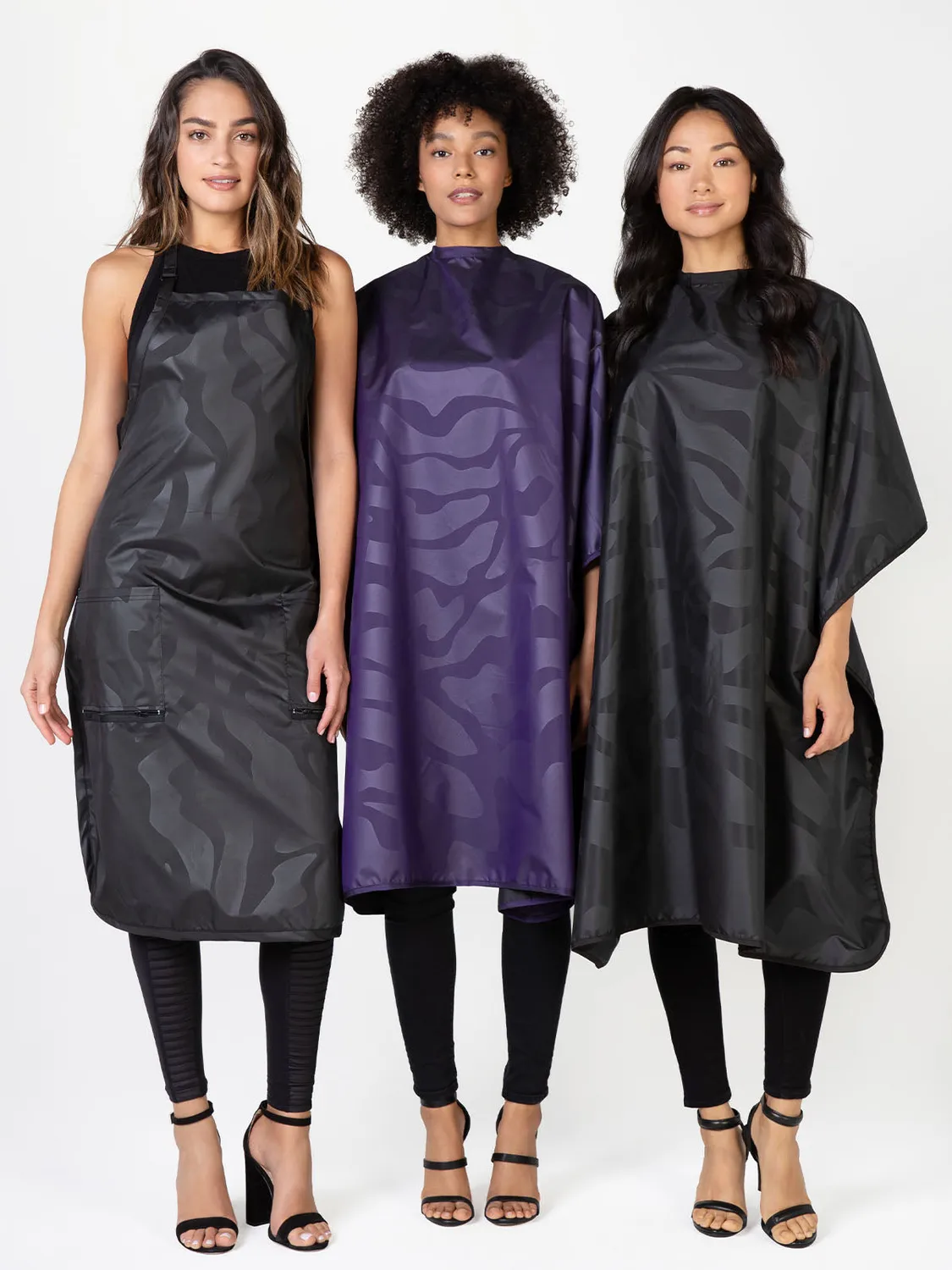 Betty Dain Zephyr tablier coiffeur anti-décoloration